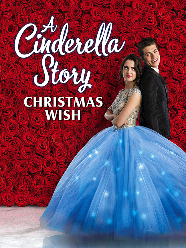 סיפור סינדרלה: משאלת חג המולד - A Cinderella Story Christmas Wish - תרגום מובנה - איכות 720p -
