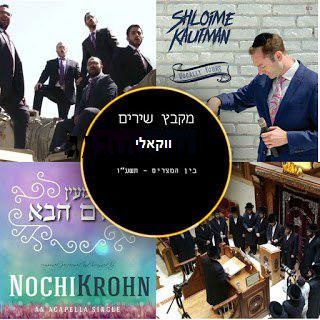 מקבץ סינגלים ווקאלי - חדש -
