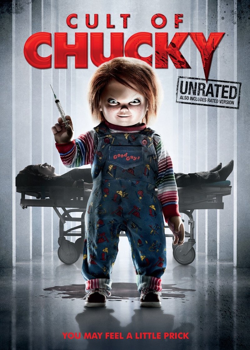 הכת של צ'אקי - Cult of Chucky -תרגום מובנה - איכות BRRip - 