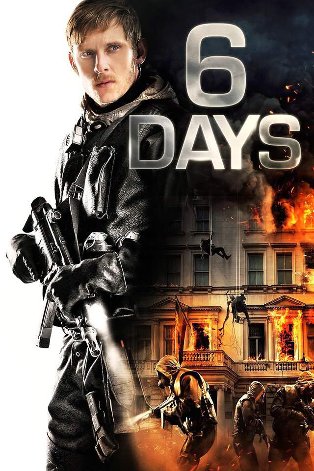 6 ימים - 6 Days - תרגום מובנה - איכות BRRip - 