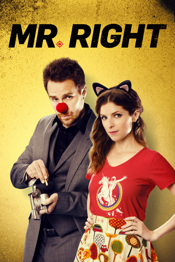מר מושלם / Mr. Right - תרגום מובנה - איכות BDRip - 