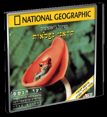 נשיונל ג'יאוגרפיק יער הגשם - 