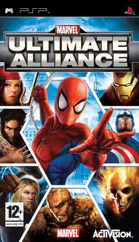 Marvel Ultimate Alliance - PSP - 