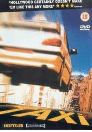 טקסי - taxi 1 + 2 + 3 + 4  DVDRip  - 