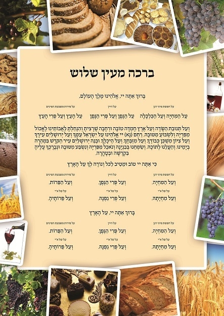 תפילת הדרך ועל המחיה קומפקטיים לדרך...  :) - 