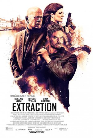 החילוץ / Extraction - תרגום מובנה - איכות BDRip -