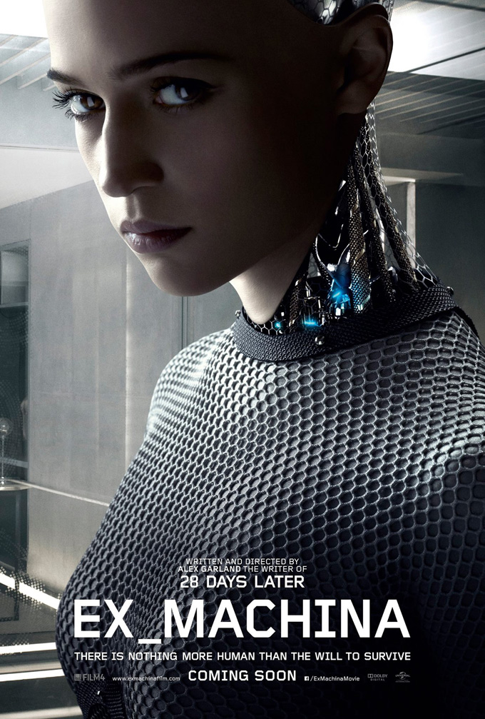 אקס מכינה - Ex Machina - תרגום מובנה BRRip - 