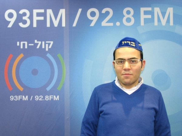 בריו חקשור - אור מיוחד (לחן בשידור חי)