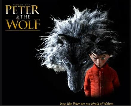 תוקן פיטר והזאב 2006 יצירה אלוקית. - 