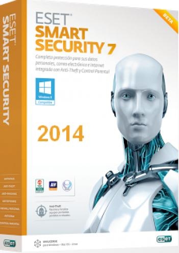 אנטי וירוס- פרוץ 2014ESET Smart Security 2014 - 