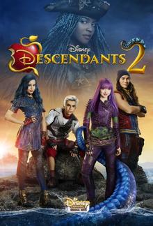 היורשים 2/ Descendants 2 - תרגום מובנה - HDRip - 