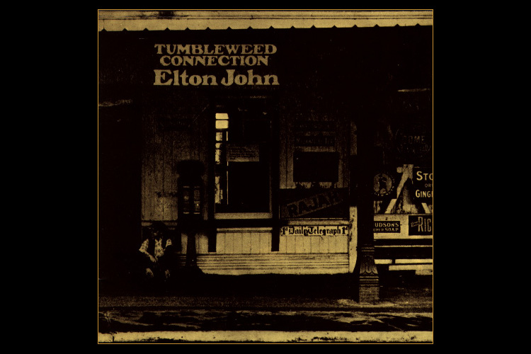 Elton John - Tumbleweed Connection - 