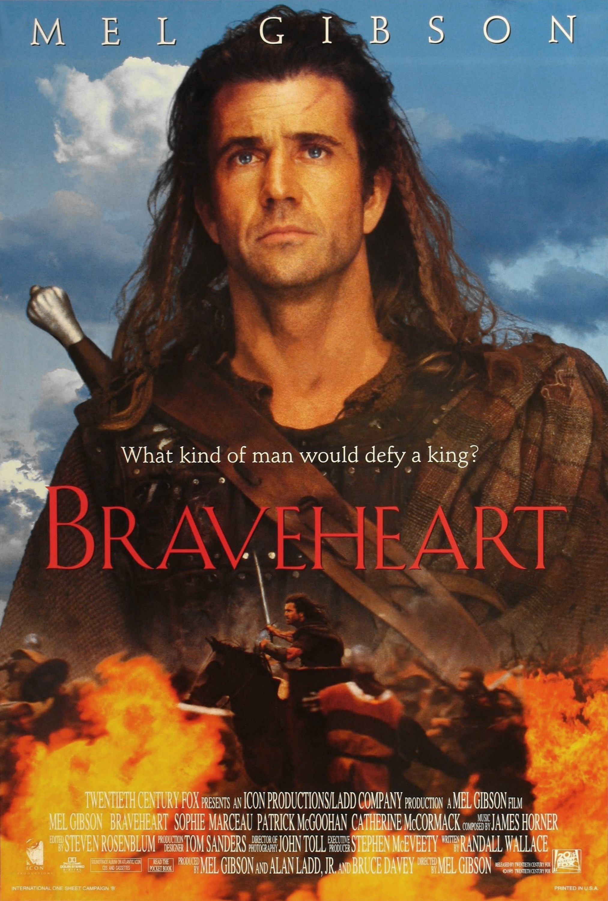 לב אמיץ  Braveheart - 