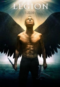ליגיון המלאכים   - DVDrip -  Legion - תרגום מובנה - 