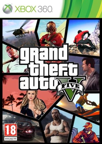 Grand Theft Auto V – JTAG RGH ONLY XBOX360 January  - 