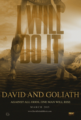 דוד וגוליית / David and Goliath - תרגום מובנה - DVDRip - 