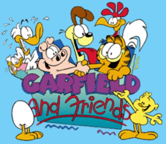 גארפילד וחברים עונה 1 פרק 2 בלי תרגום Garfield and Friends - 