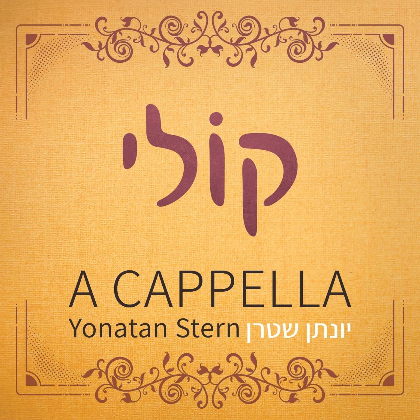 יונתן שטרן - קולי - אלבום חדש - Yonatan Stern - Kolee - 