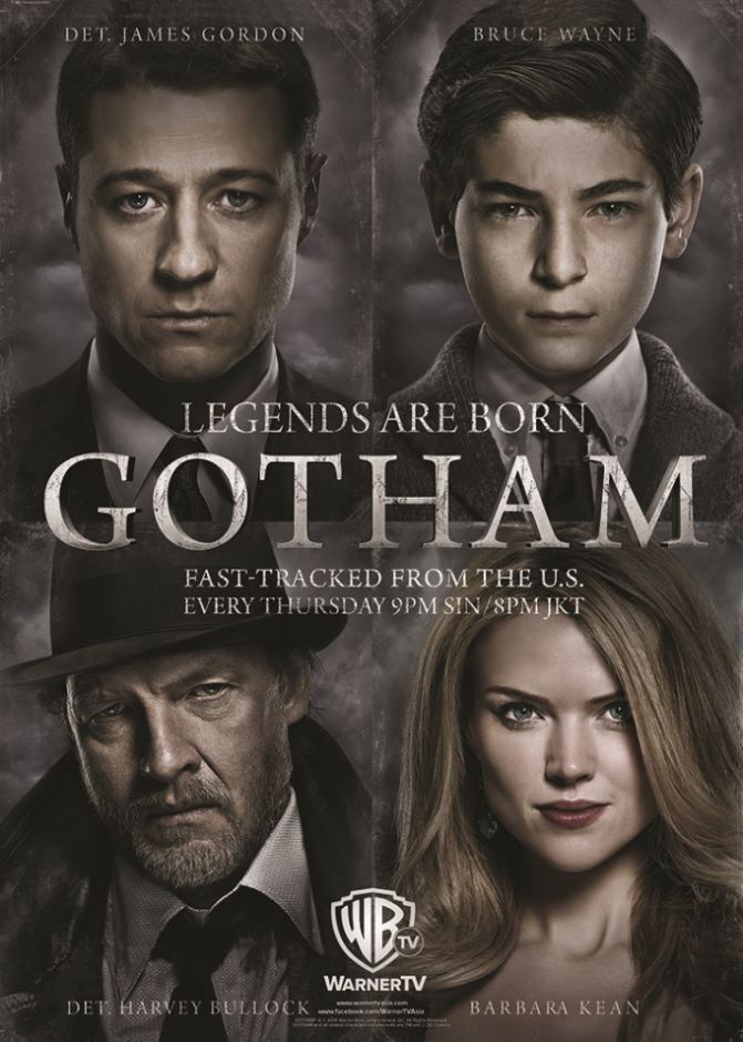 גותהאם עונה 1, פרק 16 [תרגום מובנה] / Gotham.S01E016