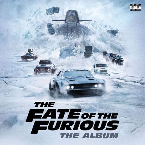 מהיר ועצבני 8 - The Fate of the Furious 8 - אלבום הסרט המלא - OST - 