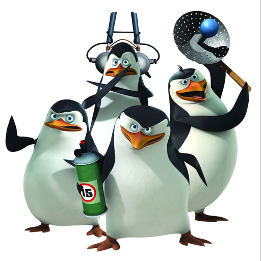 הפינגויינים ממדגסקר - האוצר האבוד של הסנאי המוזהב {מדובב+ת. מובנה}+ התווסף 