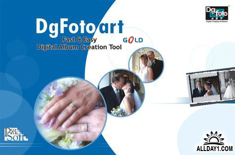 Dg Foto Art Gold 2.0 (תוכנה לעיצוב אלבום דיגיטלי) - 