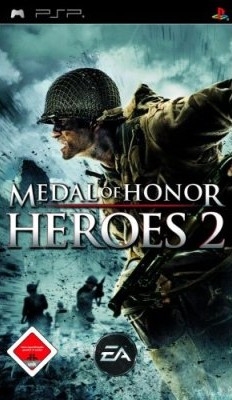 משחק יריות PSP Medal Of Honor Heroes 2 - 