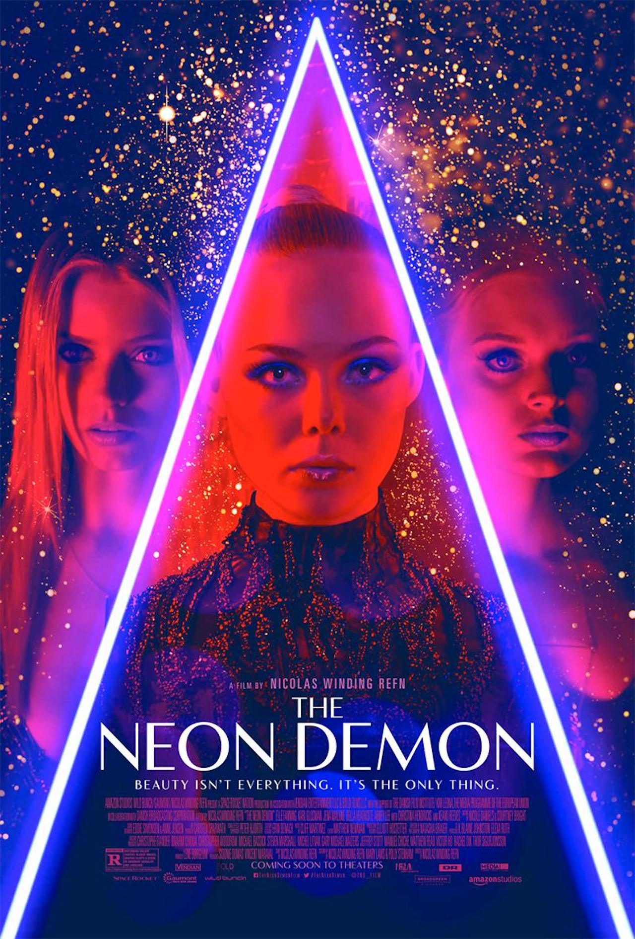 דוגמניות ושדים / The Neon Demon - תרגום מובנה - איכות HDRip