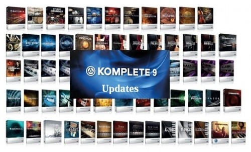 עדכונים לתוכנת נאטיב אינסטרומנטס קומפליט חבילה מפברואר 2014 למניינם - 