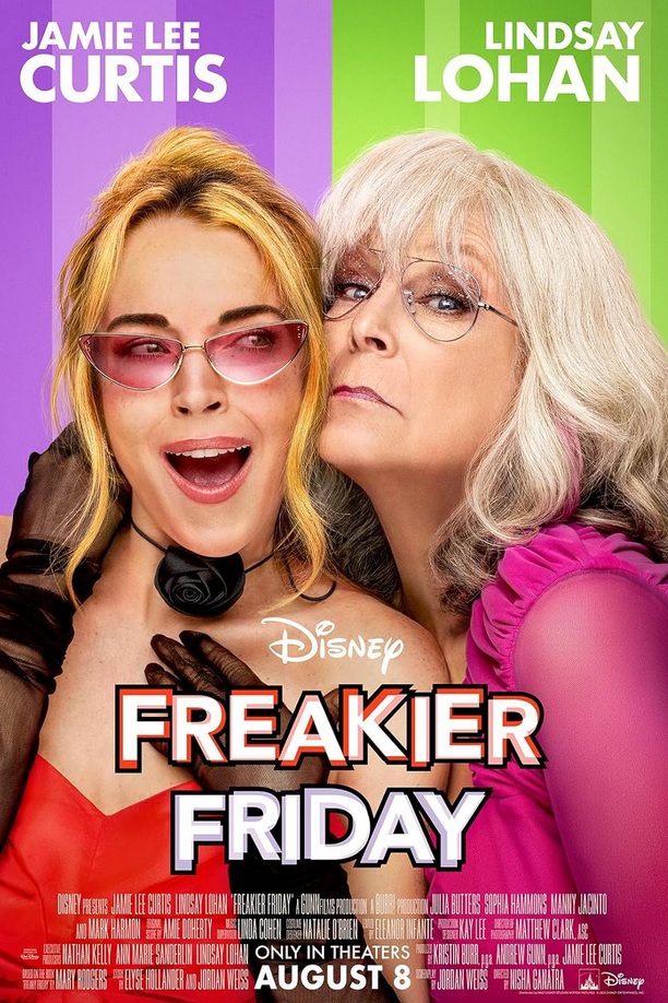 שישי הפוך יותר - Freakier Friday