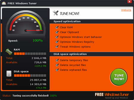 משפר וינדוס חינמי לגמרי | אין צורך בפריצה או ברשיון בתשלום |  חדישה. - 