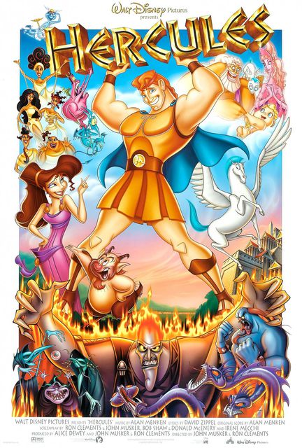 הרקולס - Hercules - מדובב - BRRip 720P