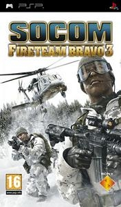 משחק פעולה PSP Socom Fireteam Bravo 3 - 