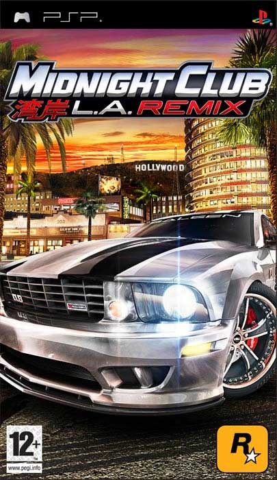 משחק מרוצים  PSP Midnight Club Los Angeles