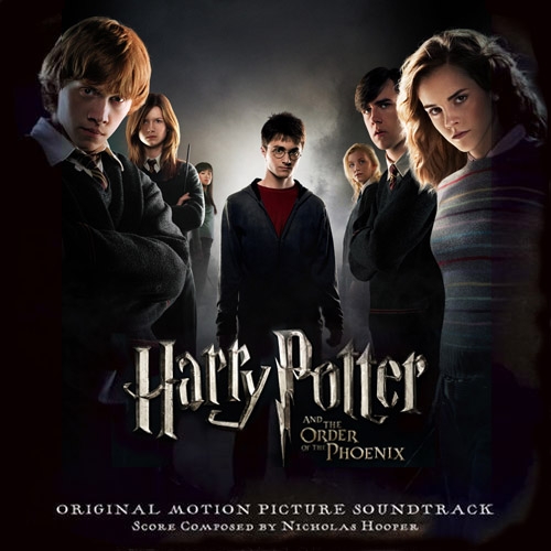 הארי פוטר ומסדר עוף החול (פסקול) Harry Potter and the Order of the Phoenix -