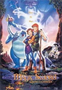 המסע לקמלוט-החרב הקסומה סרט מצוייר - 
