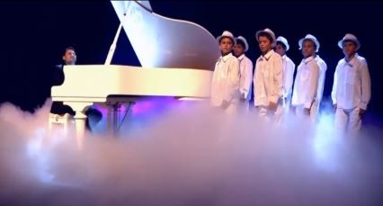 הקליפ גד אלבז ופרחי ירושלים מבשרים: זה היום - 