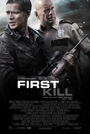 הריגה ראשונה / First Kill - תרגום מובנה - HDRip - 