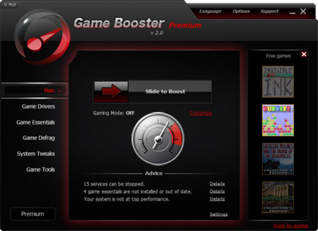 Iobit Game Booster 3.3.0 Portable - 