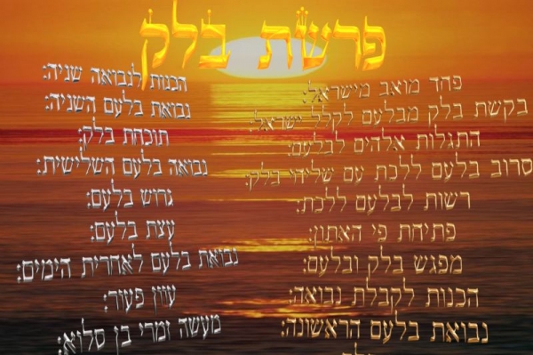 פרשת בלק רוחניות מדומה הרב זמיר כהן - 