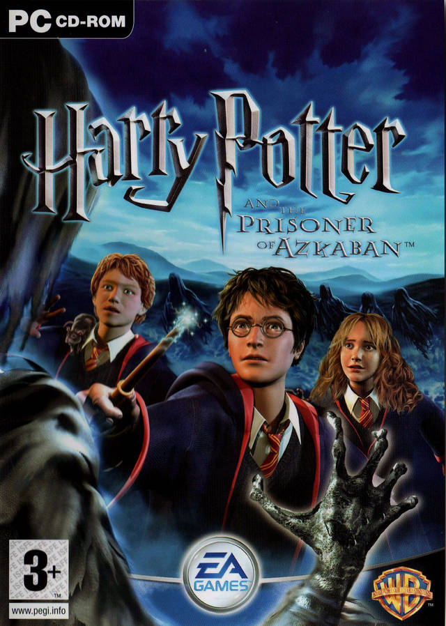 הארי פוטר והאסיר מאזקבאן משחק מחשב Harry Potter and the Prisoner of Azkaban PC Game - 