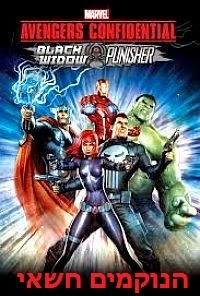 הנוקמים חשאי:האלמנה השחורה והמעניש  2014  HDRip  - 