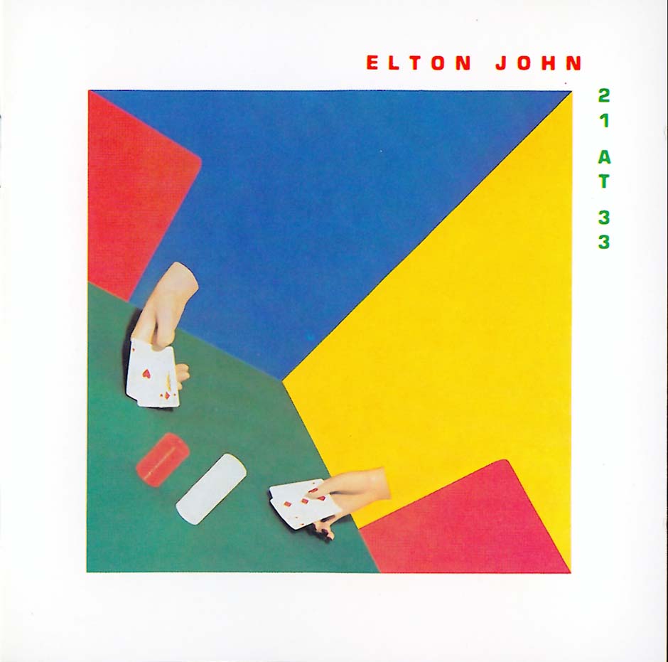 Elton John - 21 At 33 - 
