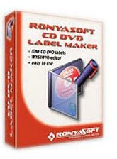 הכנת עטיפות לדיסקים | RonyaSoft CD DVD Label Maker 