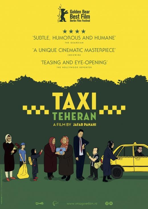 מונית בטהרן - Taxi Tehran - תרגום מובנה - BRRip - 