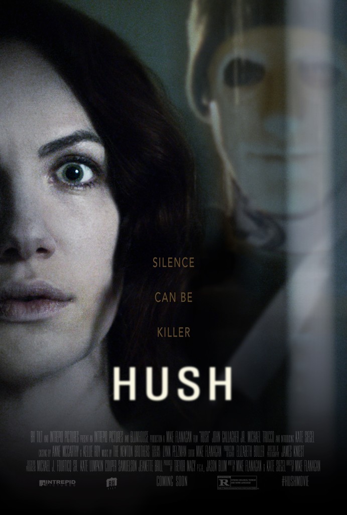  שקט - Hush - תרגום מובנה - HDRip - 