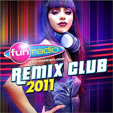 אוסף לועזי גדול 8 דיסקים Fun Remix Club 2011 - 