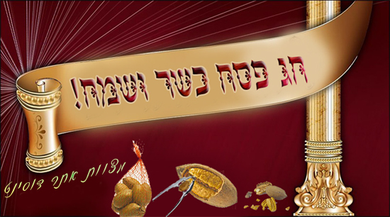 חג פסח כשר ושמח לכל גולשי דוסינט - 
