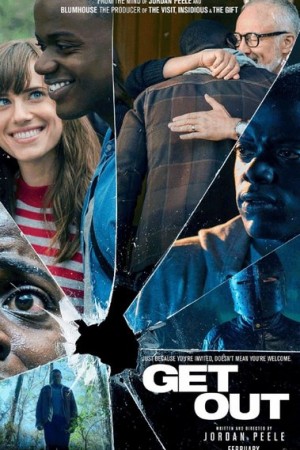 תברח  / Get Out - תרגום מובנה - BDRip - גרסה רשמית - 