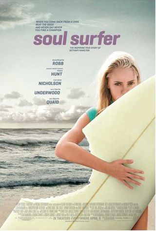  גולשת בנשמה - Soul Surfer - תרגום מובנה - DVDRip - 